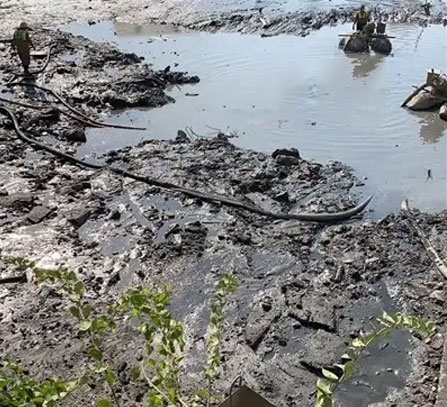 气动清淤排污泵