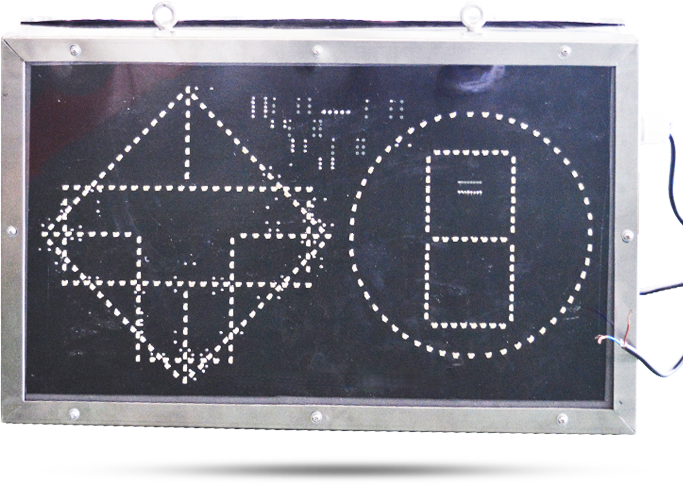 PH12型矿用本安型显示屏