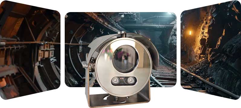 矿用本安型摄像仪