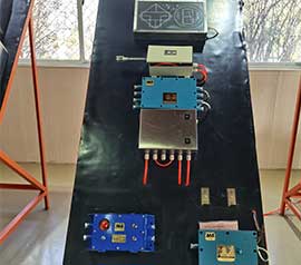 ZKC127矿用司控道岔装置