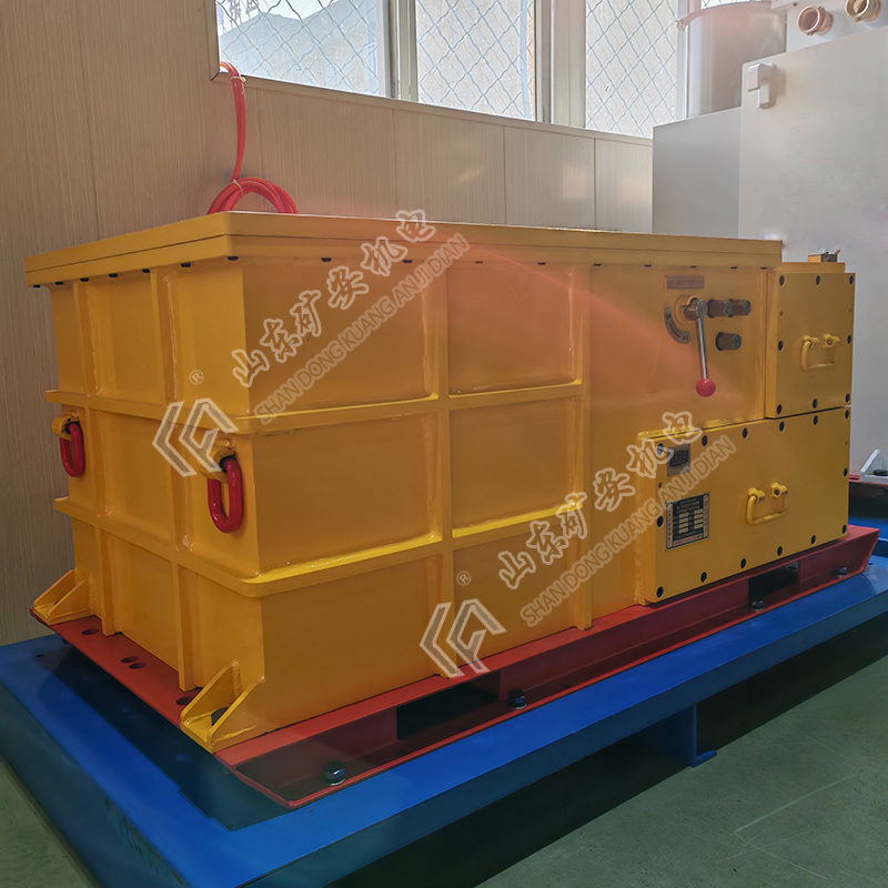 DXJL57600/576F煤矿局部通风机用隔爆兼本安型锂离子蓄电池电源