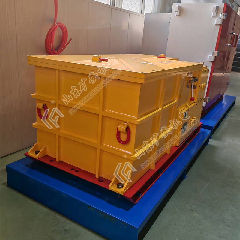 DXJL57600/576F煤矿局部通风机用隔爆兼本安型锂离子蓄电池电源