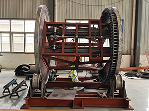 矿用高位翻车机常见故障及排除