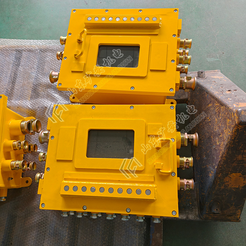 KXT127(B)矿用隔爆兼本安型PLC控制器